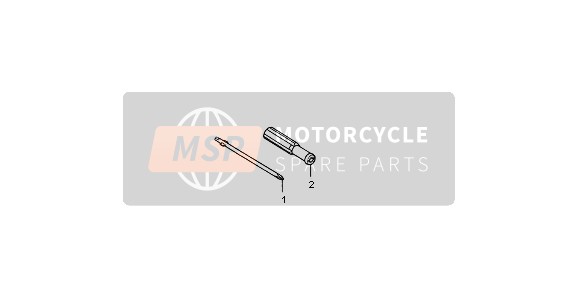 Honda NPS50 2006 Outils pour un 2006 Honda NPS50